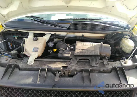 2014 Chevrolet Express 2500 Work Van from USA, damaged, VIN 1GCWGFCA1E1200528